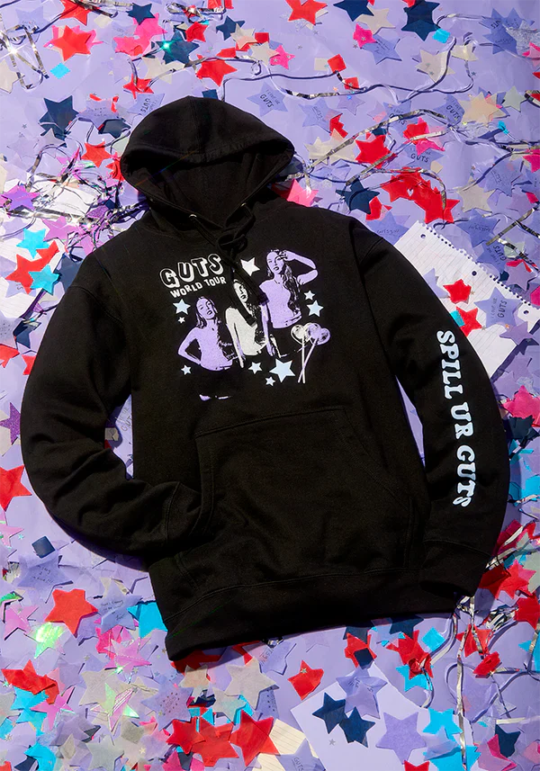 GUTS world tour dateback hoodie