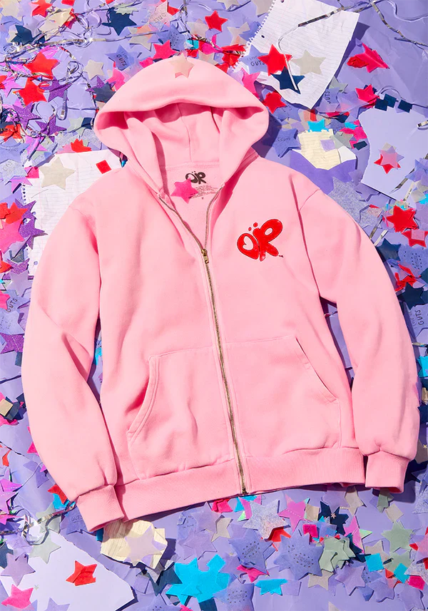 live at a festival near you zip hoodie