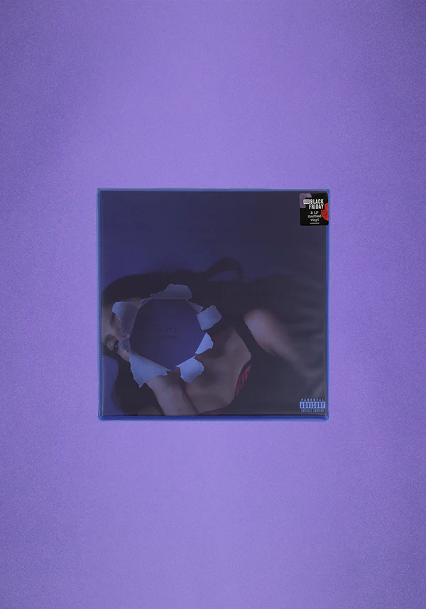 GUTS (spilled) deluxe 2lp marbled version