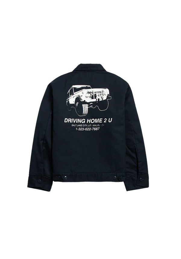 SOUR work jacket in navy