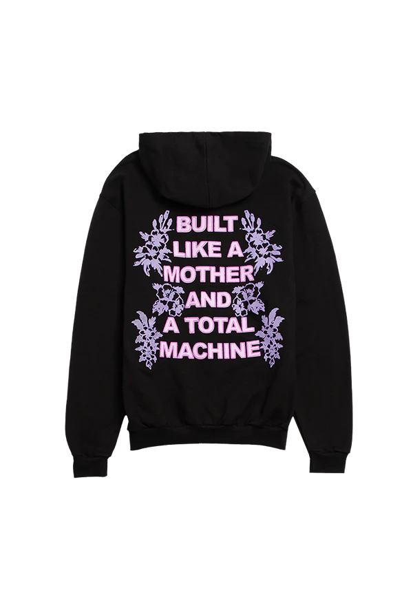 built like a mother zip hoodie