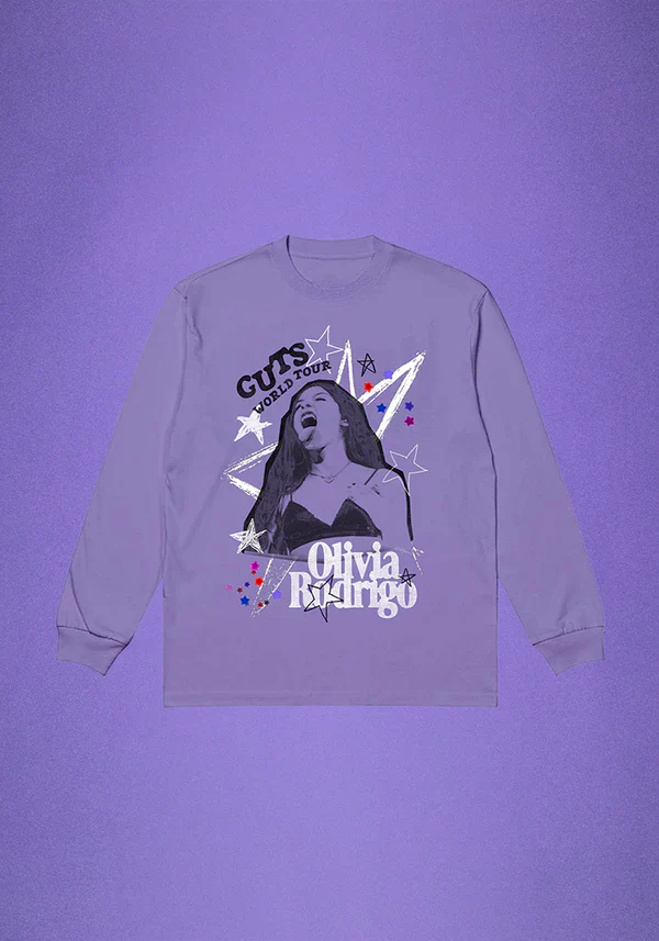 GUTS world tour setlist longsleeve