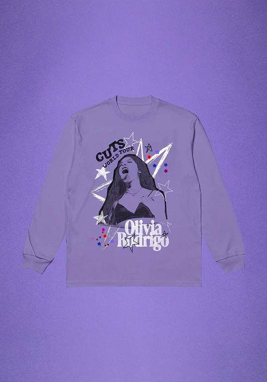 GUTS world tour setlist longsleeve