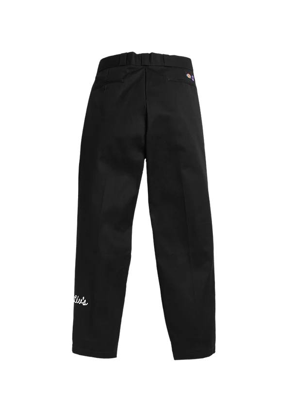 SOUR work pant in black